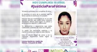 A 5 años del feminicidio de Fátima en Edomex, crimen sigue impune; culpable puede ser libre. Noticias en tiempo real