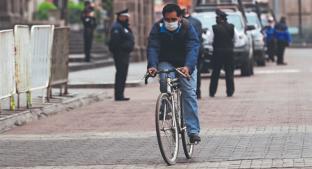 Habilitan ciclovías en la zona industrial de Toluca, para volver a la 'nueva normalidad'. Noticias en tiempo real