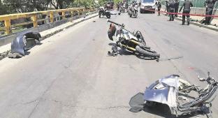 Policía pierde la vida al derrapar su motopatrulla, perseguía a ladrones en la CDMX. Noticias en tiempo real