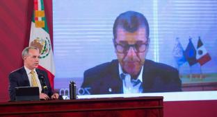 Hugo López-Gatell responde a experto Harvard:"México no se basa en pruebas masivas". Noticias en tiempo real