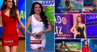 Conoce a las siete "chicas del clima" que te quitaran el frío . Noticias en tiempo real