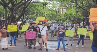 Retiro de ambulantes durante operativo deja dos lesionados, en Cuernavaca . Noticias en tiempo real