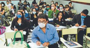 Sólo el 50% de universitarios en México regresarán a las aulas, por Covid-19. Noticias en tiempo real