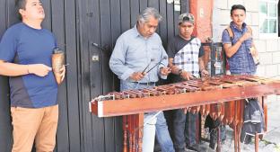 Frente a pandemia, marimberos recorren las calles del Valle de México para tener un ingreso. Noticias en tiempo real