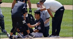Pitcher de los Yankees recibe el alta médica tras golpe en la cabeza. Noticias en tiempo real