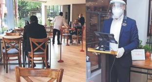 Restaurantes del Edomex se preparan para reabrir sus puertas; piden no bajar la guardia . Noticias en tiempo real