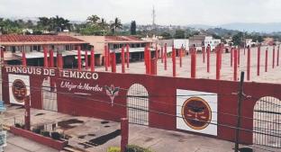 Comerciantes de Temixco 'le hacen el fuchi' a vendedores del Edomex y de la CDMX. Noticias en tiempo real