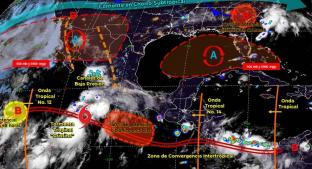 SMN avista formación de Ciclón Tropical en el Océano Atlántico, sin riesgos para México. Noticias en tiempo real