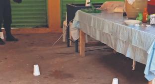 Asesinan a balazos a hombre que comía en una cocina económica, en Morelos. Noticias en tiempo real