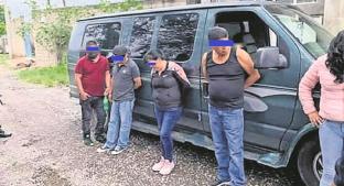 Atoran a 7 farderos tras salir de tienda en Morelos, escondían pantalones ¡en sus pantalones!. Noticias en tiempo real