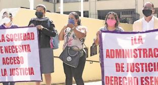 Abogado exigieron a los magistrados reabrir los juzgados civiles y familiares en Morelos. Noticias en tiempo real