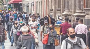 Capitalinos recorren calles y comercios de la CDMX para 'distraerse', en plena pandemia . Noticias en tiempo real