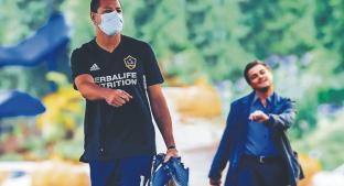 Javier 'Chicharito' Hernández afrima sentirse seguro para volver a jugar, en la MLS. Noticias en tiempo real