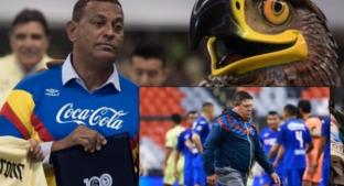 'Negro' Santos arremete contra Miguel Herrera, tras goleada ante Cruz Azul . Noticias en tiempo real