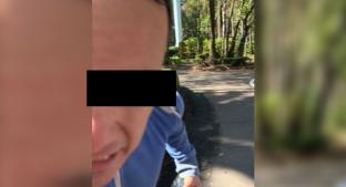 Buscan a peligroso sujeto que golpeó a una mujer en Parque Hundido, ya fue denunciado . Noticias en tiempo real