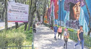 Éstas son las colonias de la CDMX que estarán en semáforo rojo y recibirán apoyo. Noticias en tiempo real