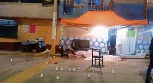 Masacre en fiesta de Chimalhuacán desata terror y muerte. Noticias en tiempo real