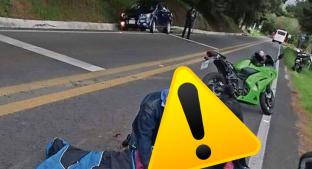 Motociclistas veloces mueren en carreteras que conectan la CDMX con Morelos. Noticias en tiempo real
