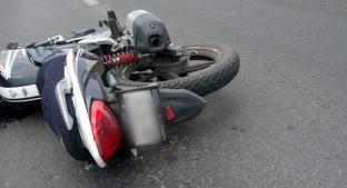 Muere motociclista por causas desconocidas, en la carretera México-Texcoco. Noticias en tiempo real