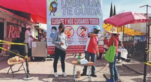 Tianguis del Piojo reabre en Edomex, recibe a marchantes con gel y cubrebocas. Noticias en tiempo real