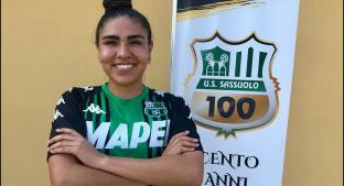 Equipo italiano hace oficial el fichaje de jugadora mexicana. Noticias en tiempo real