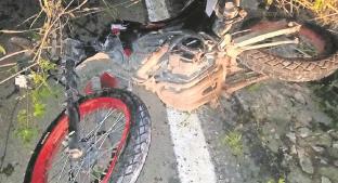 Hombre pierde la vida luego de impactar su motocicleta con una piedra, en la Michapa-Amacuzac . Noticias en tiempo real