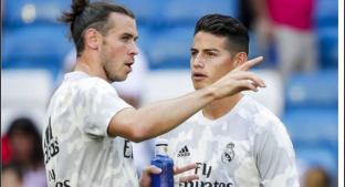 Ni James, ni Bale son convocados en el Real Madrid para la Champions. Noticias en tiempo real