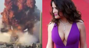 Salma Hayek rompe el silencio sobre las explosiones en Beirut, de paso presume bikini. Noticias en tiempo real