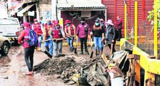 Tras fuertes lluvias, calles y vialidades en Tlalpan y Xochimilco quedaron inundadas . Noticias en tiempo real
