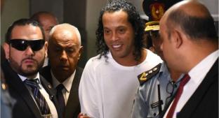 Ronaldinho podría quedar en libertad . Noticias en tiempo real