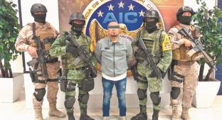 Trasladan a “El Marro” al penal del Altiplano, autoridades federales garantizan su seguridad. Noticias en tiempo real