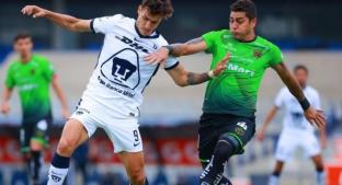 Pumas y Juárez FC empatan, entre fuerte polémica arbitral. Noticias en tiempo real