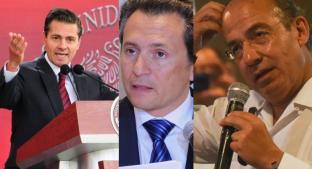 Calderón y Peña deben declarar ante la FGR tras denuncia de Emilio Lozoya, afirma AMLO. Noticias en tiempo real