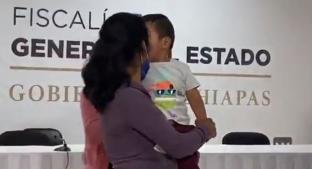 Encuentran a Dylan, bebé tzotzil que estuvo más de un mes desaparecido en Chiapas. Noticias en tiempo real
