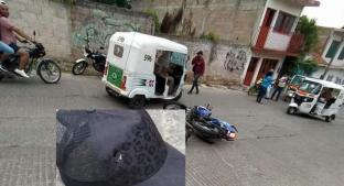 Pipa destroza medio cuerpo de mujer motociclista en Ecatepec, no sobrevivió. Noticias en tiempo real