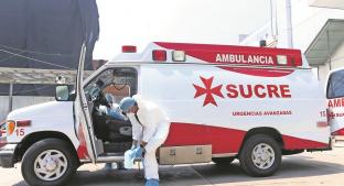 En CDMX, ambulancias 'patito' lucran con cobros por llevar a un hospital a enfermos de Covid-19. Noticias en tiempo real