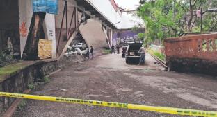 Por supuesta sobredosis, hombre queda muerto abajo de un puente en Cuernavaca. Noticias en tiempo real