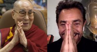 Eugenio Derbez entrevista al Dalai Lama y le pregunta hasta de su vida amorosa. Noticias en tiempo real