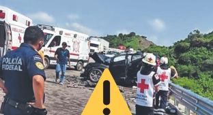 Bache en plena autopista mata a tres mujeres en trágico accidente, en Morelos . Noticias en tiempo real