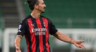 El Milan confirma que Zlatan Ibrahimovic dio positivo a Covid-19. Noticias en tiempo real