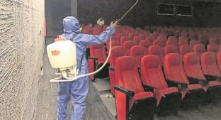 Cines en Morelos reabren sus puertas, operaran al 50 por ciento de su capacidad. Noticias en tiempo real