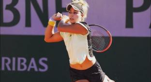 Renata Zarazúa logra histórico triunfo en Roland Garros. Noticias en tiempo real