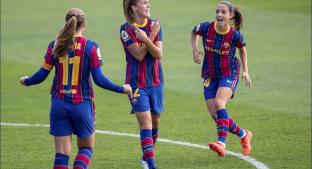 Barcelona golea al Madrid en el primer Clásico Femenino. Noticias en tiempo real