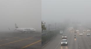 Reanuda actividades Aeropuerto de la CDMX tras suspensión por banco de niebla. Noticias en tiempo real