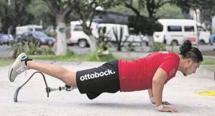 Gustavo perdió la pierna en un asalto en Iztapalapa, ahora sueña con ser atleta paraolímpico. Noticias en tiempo real
