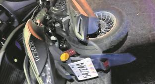 Motociclista se impacta contra camioneta de un taquero y fallece en el Edomex . Noticias en tiempo real