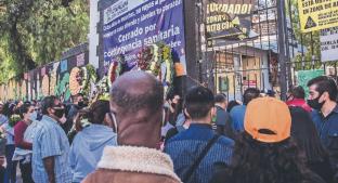 Panteones de la CDMX cierran sus puertas, difuntos se quedan sin ofrendas y flores. Noticias en tiempo real