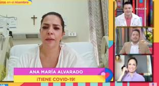 Ana María Alvarado anuncia que tiene Covid-19 y transmite con llanto desde el hospital. Noticias en tiempo real