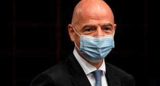 Gianni Infantino da positivo por Covid-19. Noticias en tiempo real