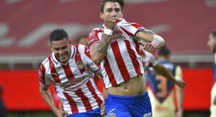 Chivas derrotó al América y tiene ventaja en los cuartos de final. Noticias en tiempo real